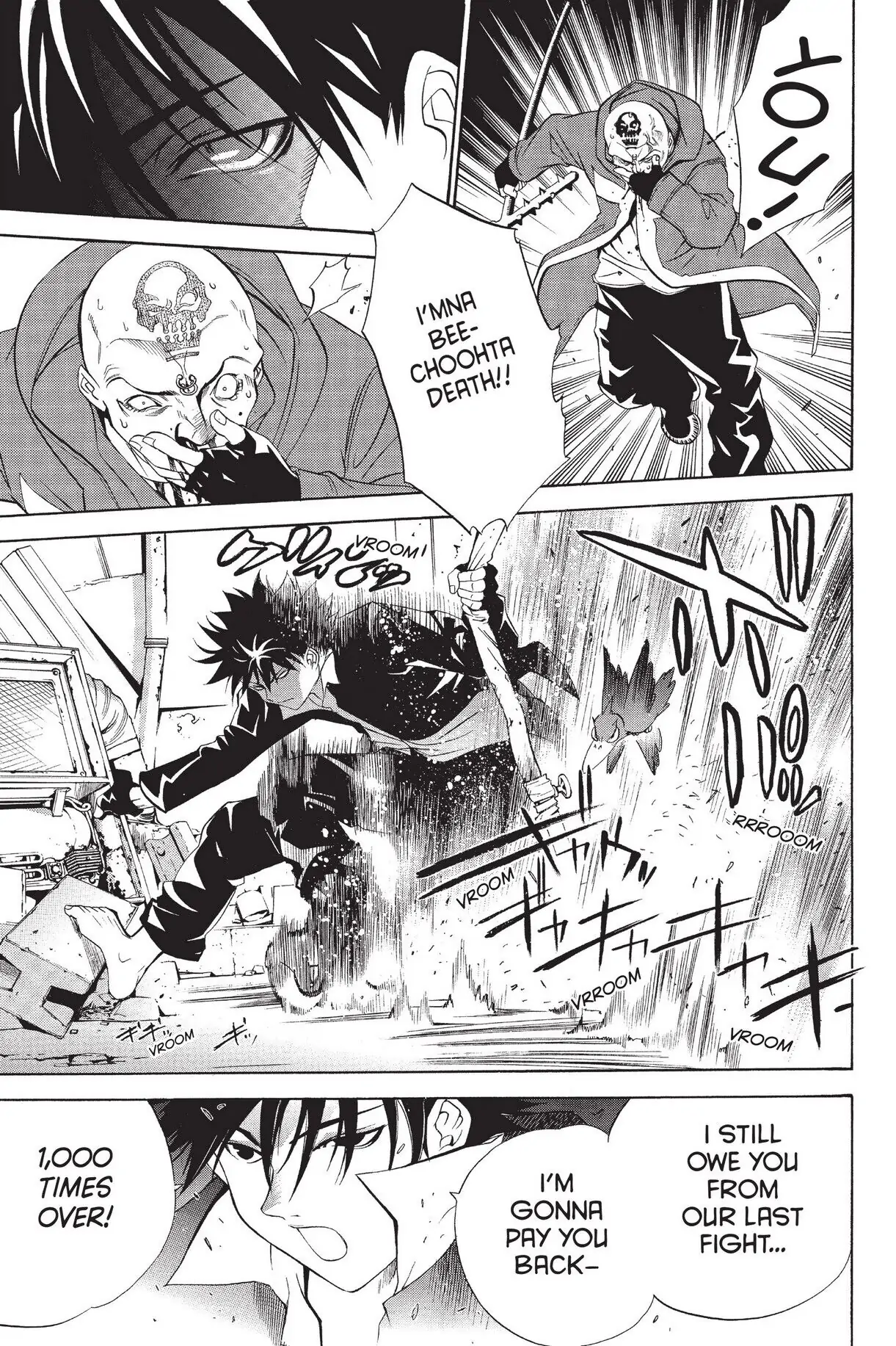 Air Gear Chapter 3 image 25